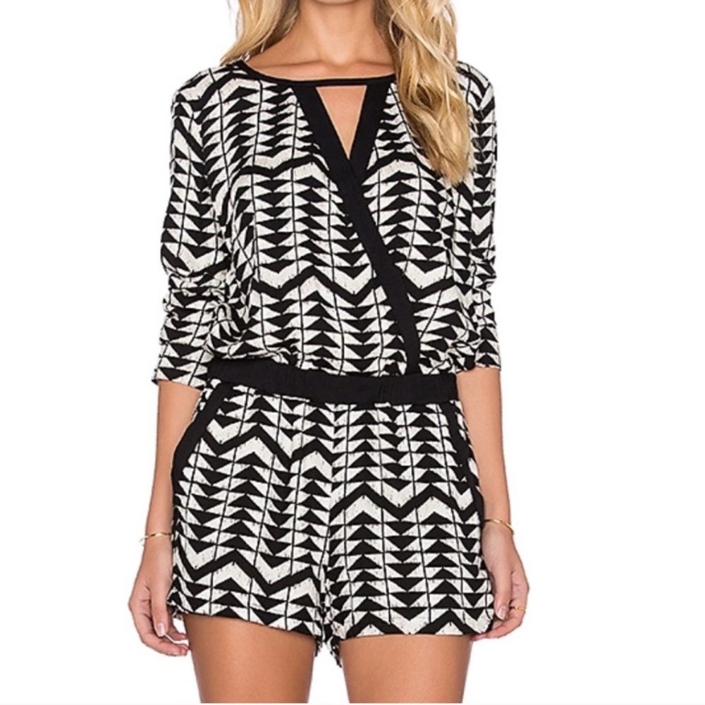Ella Moss L/S romper